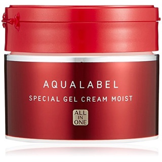 Kem Dưỡng Da Shiseido Aqualabel 5 IN 1 Special Gel Cream moist (90g)