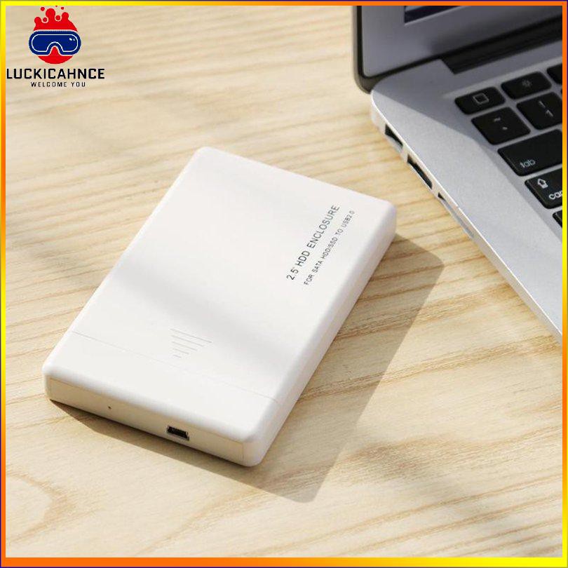 Hộp Đựng Ổ Cứng Ngoài Hdd Usb 2.0 Sata 2.5 Inch Cho Laptop (J6) | BigBuy360 - bigbuy360.vn