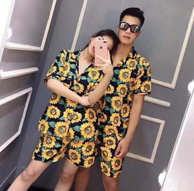 Bộ quần áo đi biển cực HOT,Có size cho cả nam và nữ từ 75kg đổ về