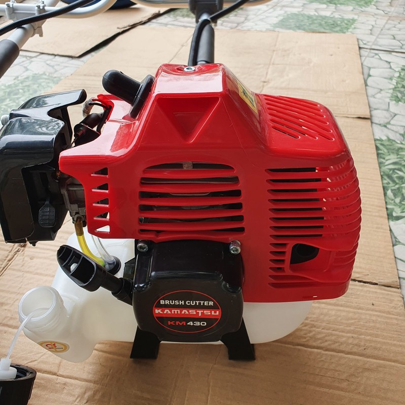 Máy cắt cỏ -KM430-động cơ 2 thì -Nòng đại bác 42,7Cc