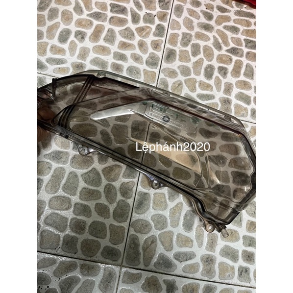 Ốp Pô E AB 160/125 AirBlade 2022-2023 Đời Mới Đen khói &amp; Trong Suốt