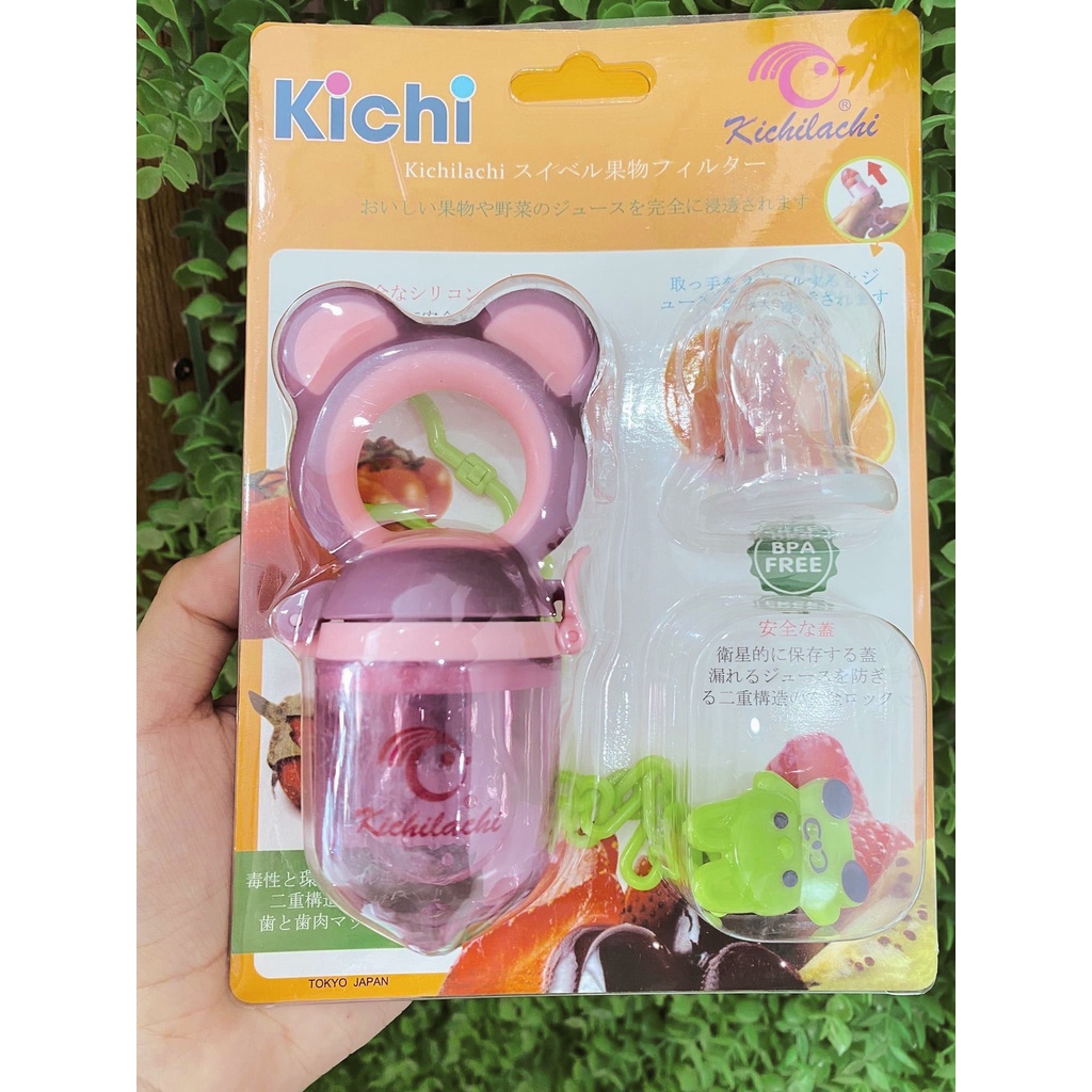 TÚI NHAI ĂN DẶM CHỐNG HÓC KICHILACHI