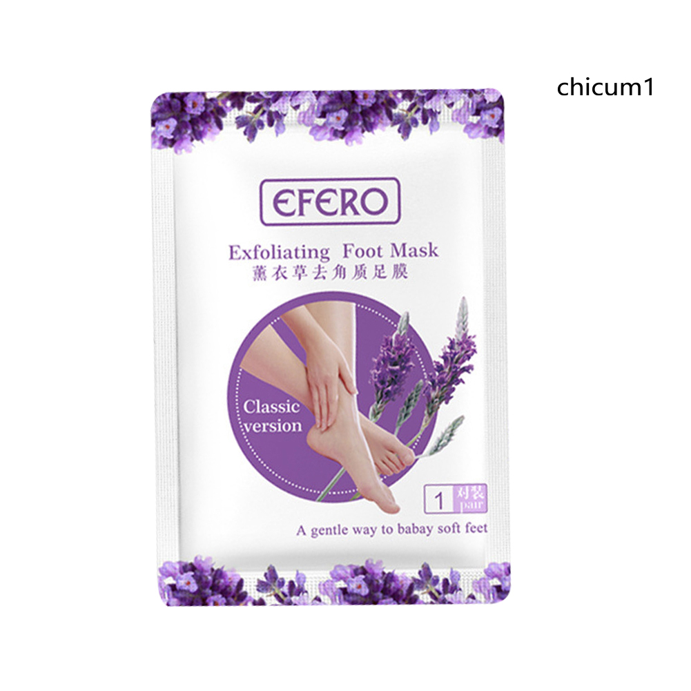 Mặt Nạ Chân Chiết Xuất Hoa Oải Hương Dùng Tẩy Tế Bào Chết Dưỡng Ẩm