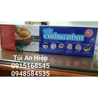 Giấy nến, giấy chống dính | Nonstick baking paper