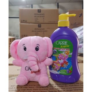 Tắm gội toàn thân Carrie Junior + voi bông
