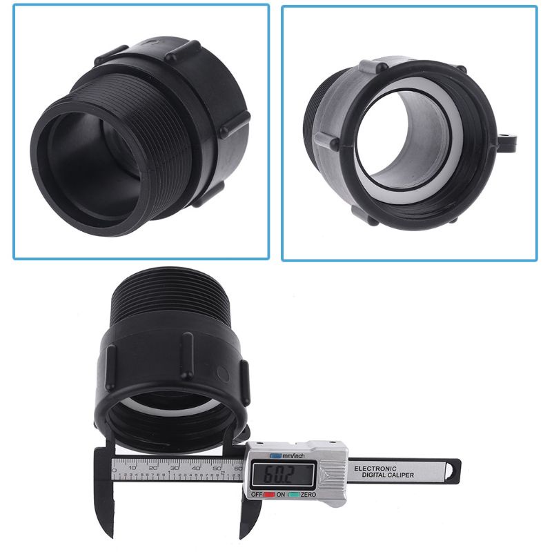Đầu Nối Ống Nước NPT 2 &quot;Kích Thước 60X6 Chuyên Dụng Chất Lượng Cao
