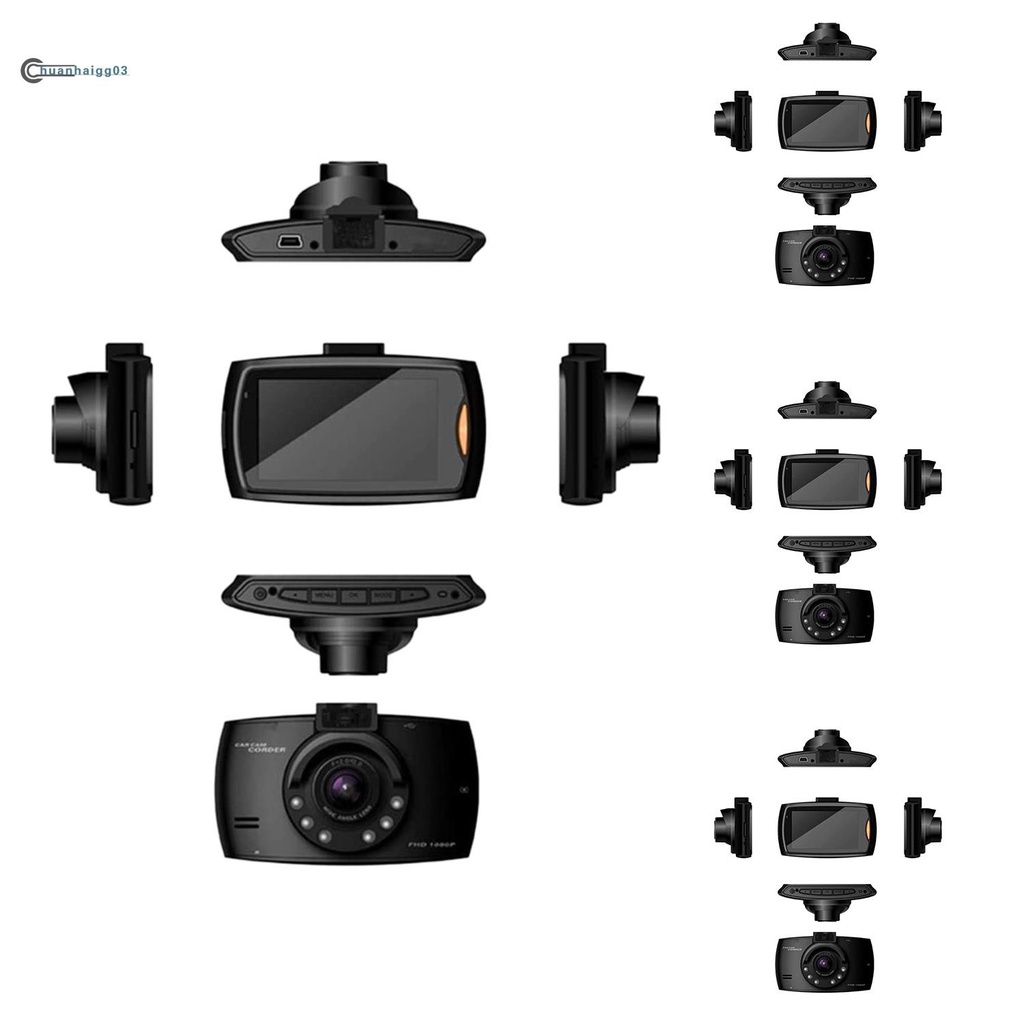 Camera Hành Trình Full Hd 1080p Xoay 90 Độ Cho Xe Hơi Thẻ | BigBuy360 - bigbuy360.vn