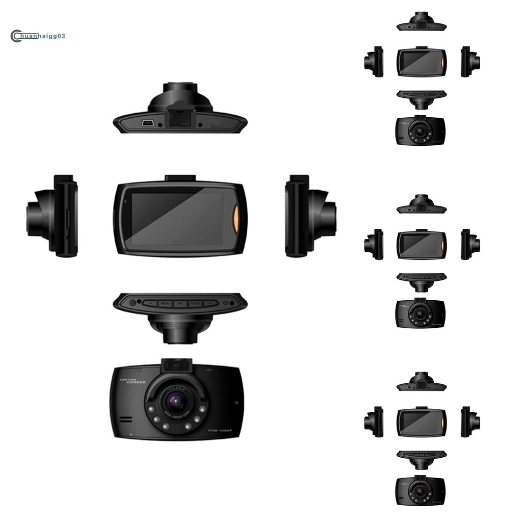 Camera Hành Trình Full Hd 1080p Xoay 90 Độ Cho Xe Hơi Thẻ