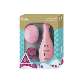 Set dưỡng môi - tay - cơ thể bản limited EOS - Đức
