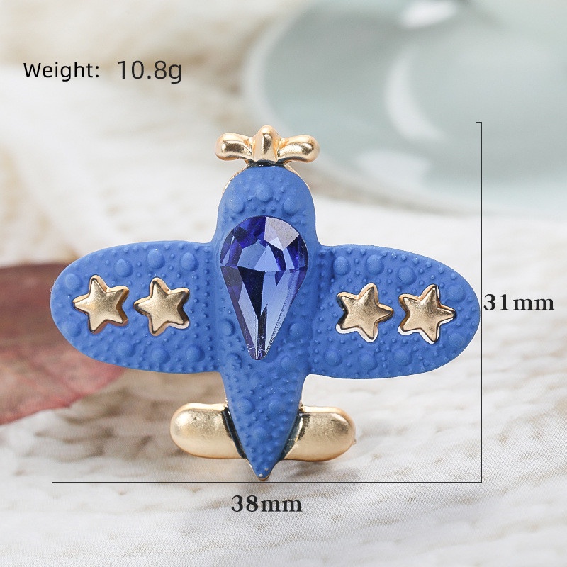 Mặt Trang Sức Hình Chiếc Giày Crocs Bằng Hợp Kim Phun Sơn DIY Kiểu Mới