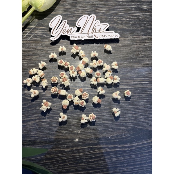 50 PHỤ KIỆN TRANG TRÍ MÓNG