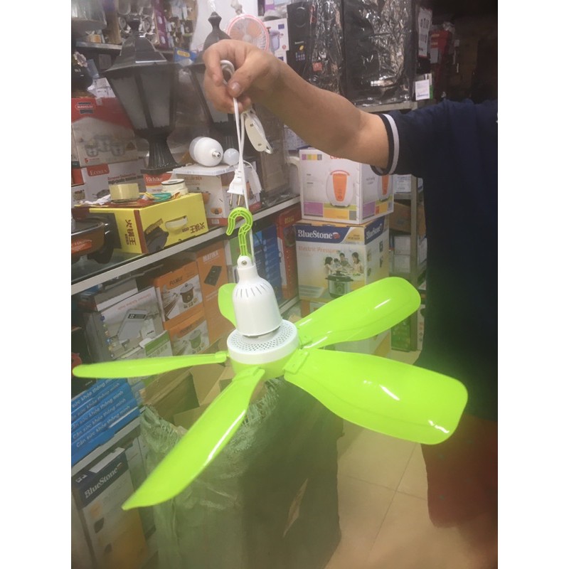 quạt trần mini 5 loại