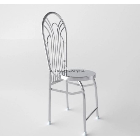 Ghế dựa xếp inox