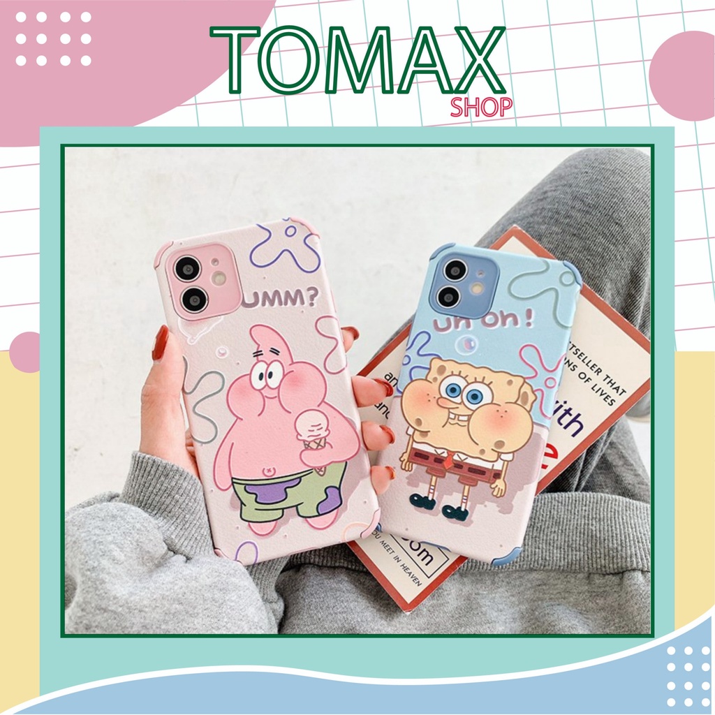 Ốp iphone - Ốp lưng iphone Bọt Biển Các Dòng Iphone 7/7plus/8/8plus/x/xr/xs/11/12/pro/max/plus/promax [Tomax Shop]