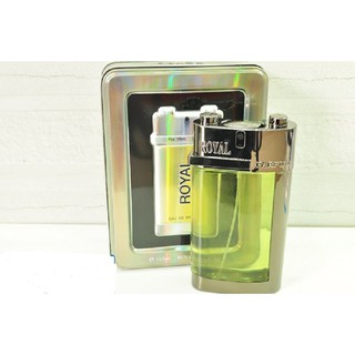 Nước hoa nam hộp thiếc vàng Royal 100ml