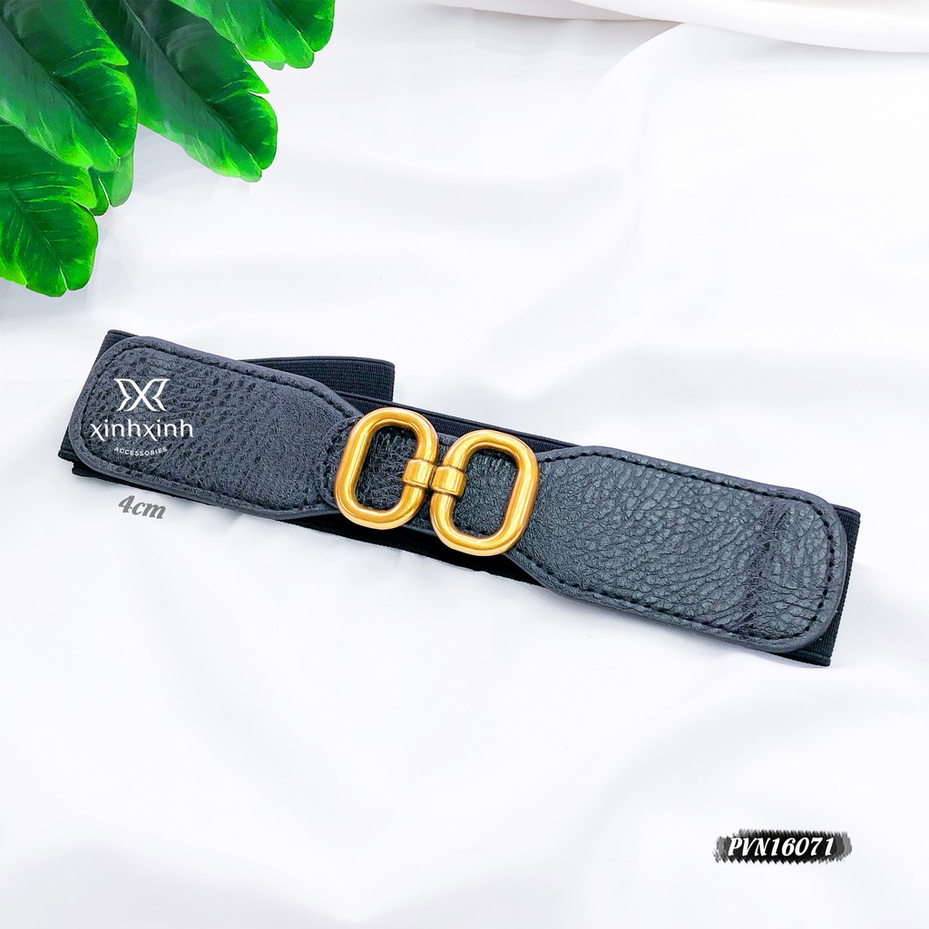 Belt váy, đai váy da thời trang sang chảnh cho bạn gái - Xinh Xinh Accessories