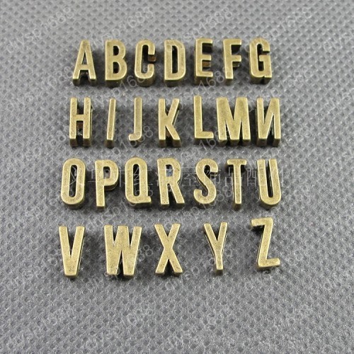 Bộ 26 Chữ Cái Làm Trang Sức