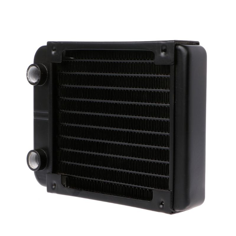 Thiết Bị Làm Mát Cpu 10 Ống Nhôm 120mm
