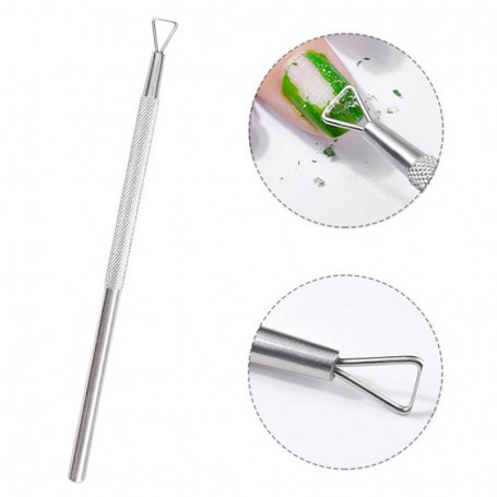 Que cạo gel, que phá sơn gel inox