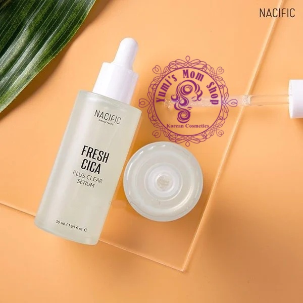 Tinh Chất Làm Dịu, Phục Hồi Da Mụn NACIFIC Fresh Cica Plus Clear Serum 50ml