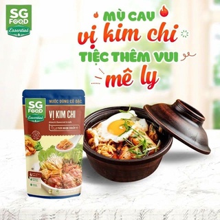 Lẩu Nấm SG Food, Lẩu Kim Chi, Lẩu Thái, Gia Vị Lẩu 180g