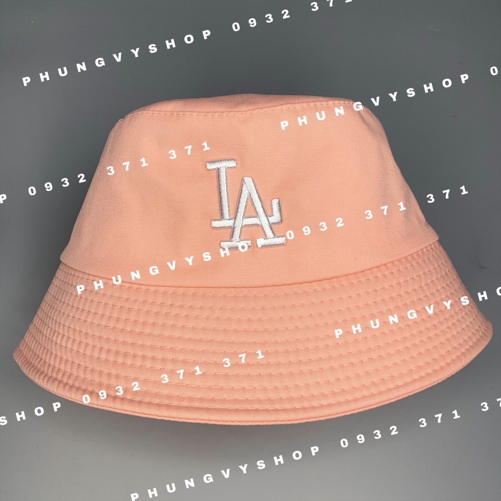 Mũ CỤP bucket tai bèo cực hot unisex nam nữ- CUP THÊU LÁ LOẠI VẢI KAKI - nón sụp vành basic đơn giản