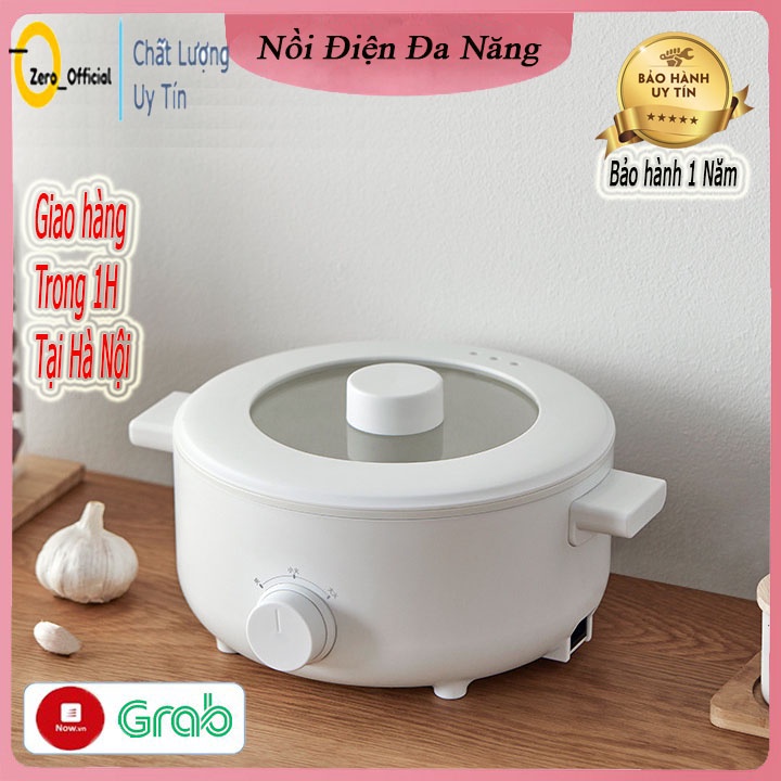 Nồi lẩu mini OLAYKS chống dính hàng chính hãng dung tích 2 lít [Bảo Hành 12 tháng]