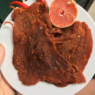 5kg khô bò miếng,( 100% bò)