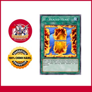[EN-JP][Thẻ Bài Yugioh Chính Hãng] H - Heated Heart