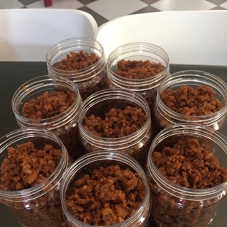 Mắm tép chưng thịt