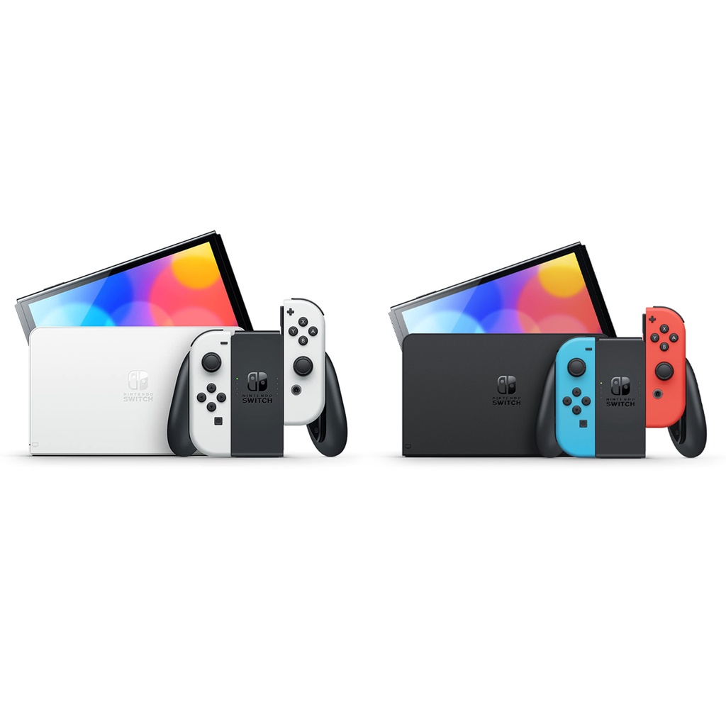 Máy chơi game Nintendo Switch OLED - Full Color - Đủ Màu - Hàng Nhập Khẩu 100%