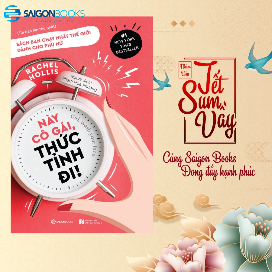 [MÃ giảm 40K]SÁCH: Này cô gái, thức tỉnh đi! (Girl, Wash Your Face) - Tác giả: Rachel Hollis