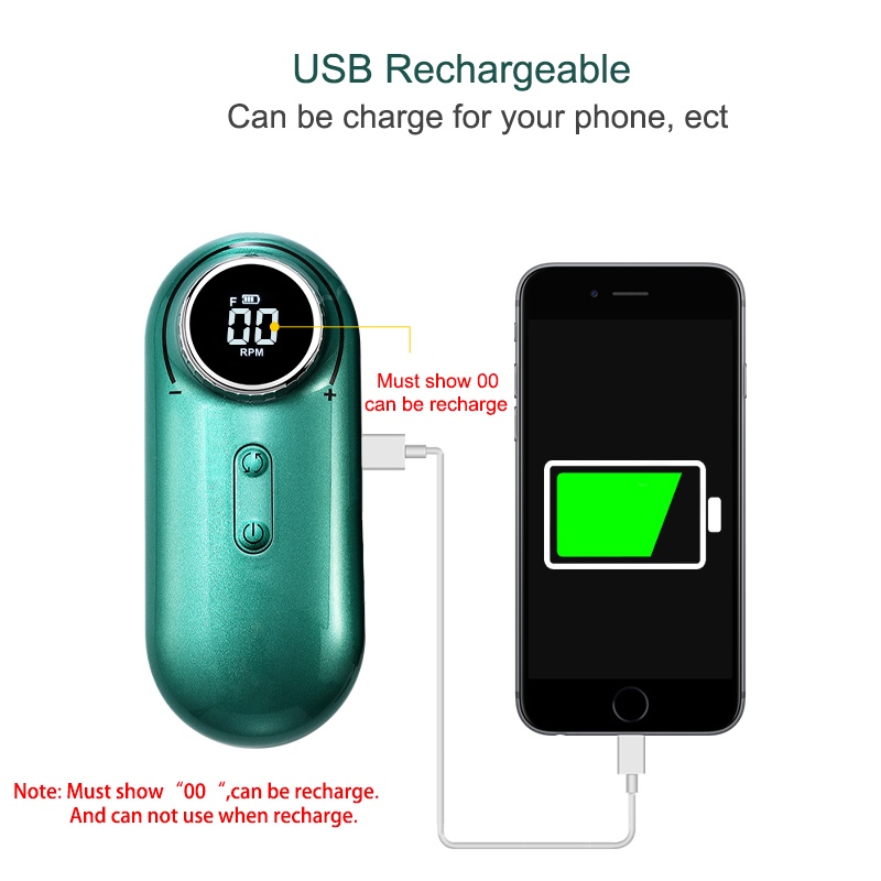 Máy mài móng điện FOREVERLILY cổng USB tiện dụng chất lượng cao