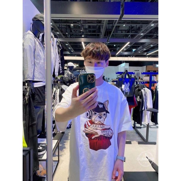 ÁO THUN LIFEWORK CHÓ ĐEO TAI PHONE