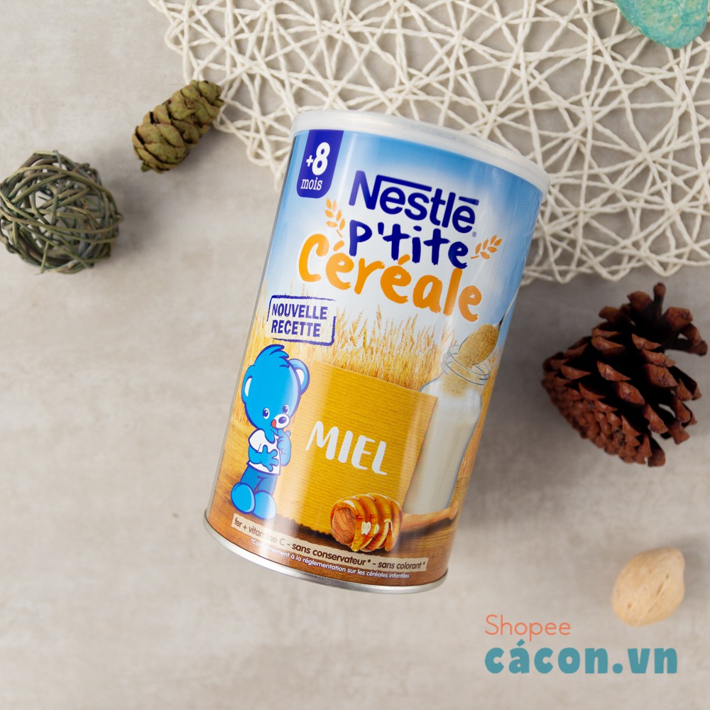 Bột lắc sữa đêm Bledine Bledina Pháp cho bé từ 6 tháng - bột pha sữa đêm Nestle cho bé