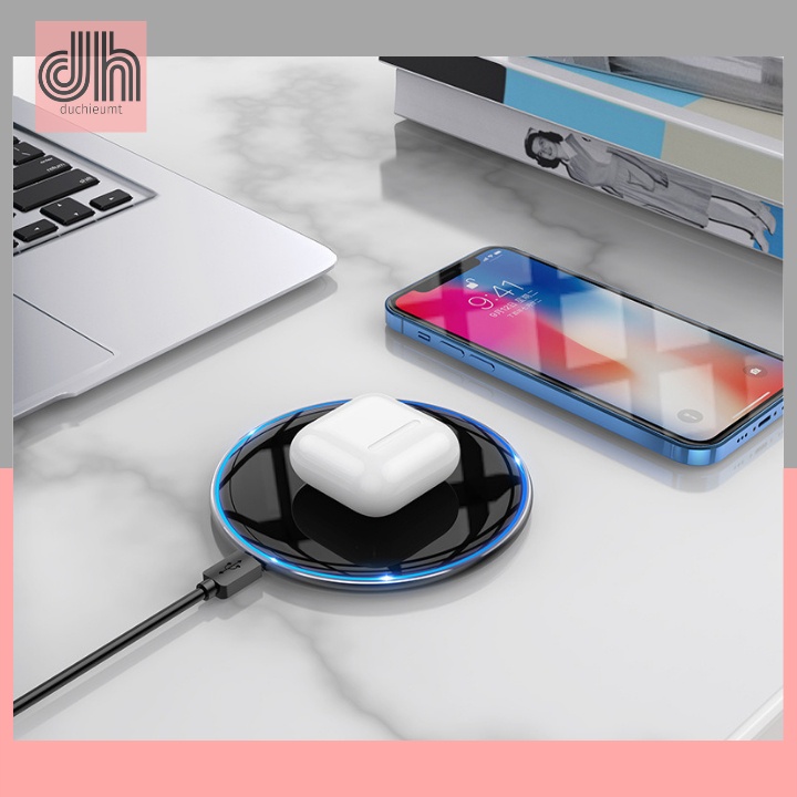 Đế sạc điện thoại không dây hoco