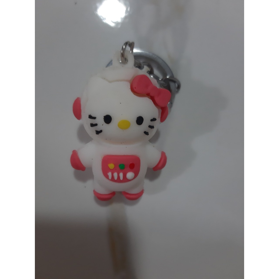 Móc khóa với thiết kế họa tiết siêu kute hoạt hình dễ thương