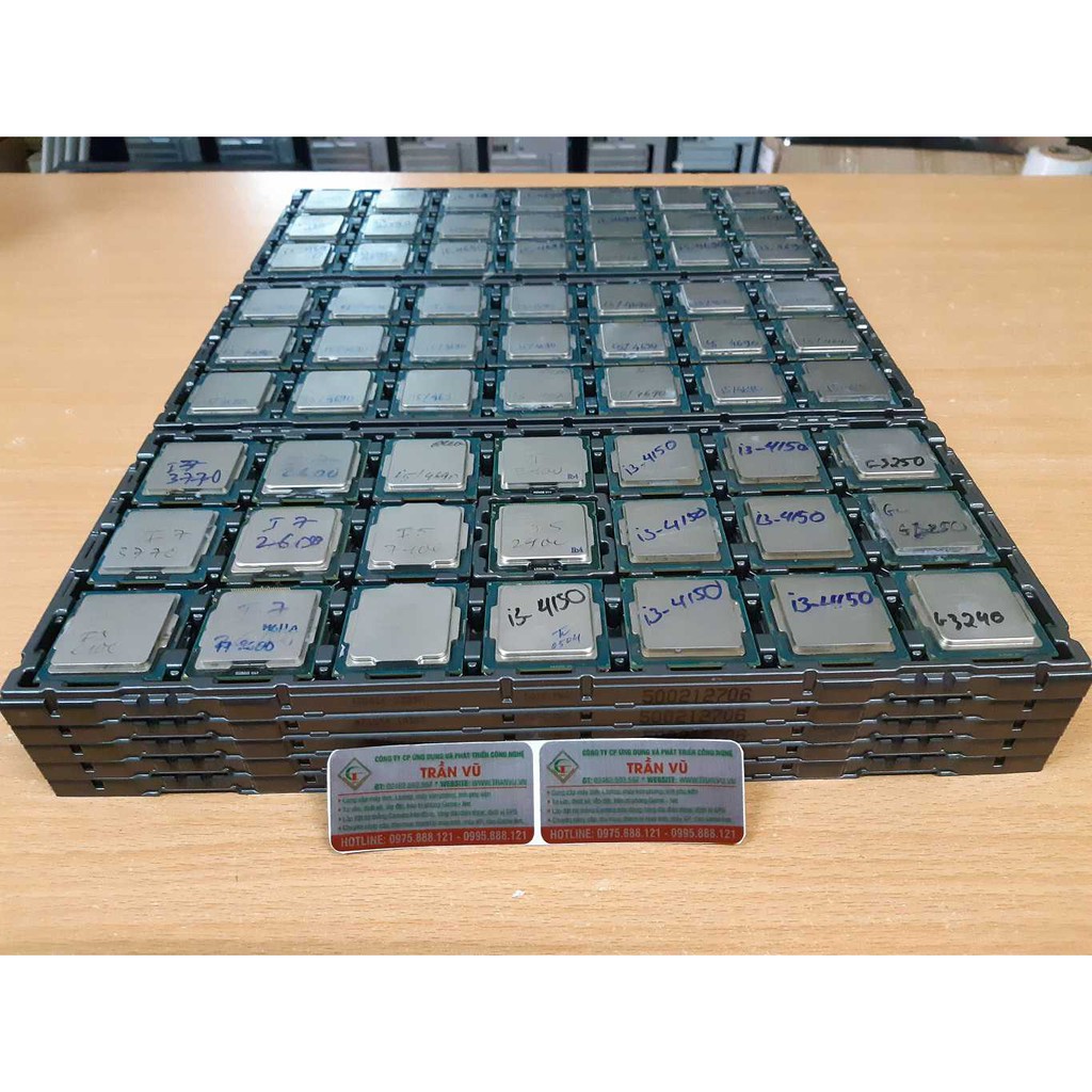 CPU Intel Core I3 4130 3.4 GHz thế hệ 4 socket 1150 | WebRaoVat - webraovat.net.vn