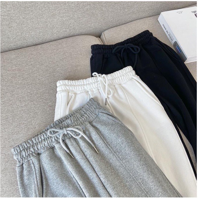Quần jogger nỉ bom tổ ong gân siêu hot siêu xịn vải không bai xù ( Tổ ong gân)