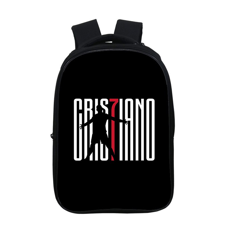 Balo đi học in hình cầu thủ bóng đá hợp thời trang