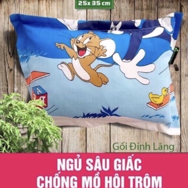 Gối đinh lăng cho bé