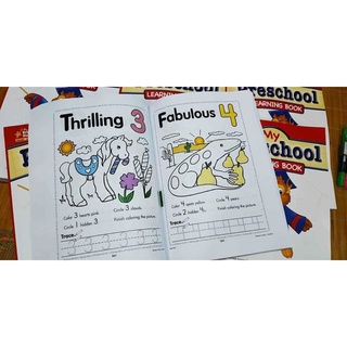 Combo - MY PRESCHOOL LEARNING