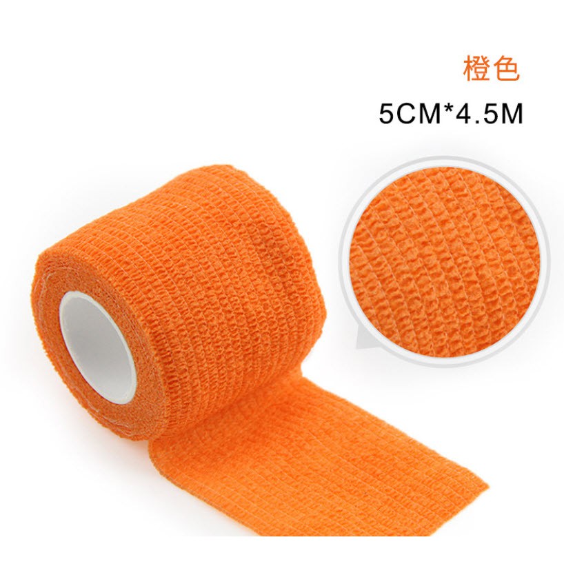 [HCM] Băng keo thể thao, Băng quấn thể thao cao su non chống chấn thương, hỗ trợ thi đấu và tập luyện