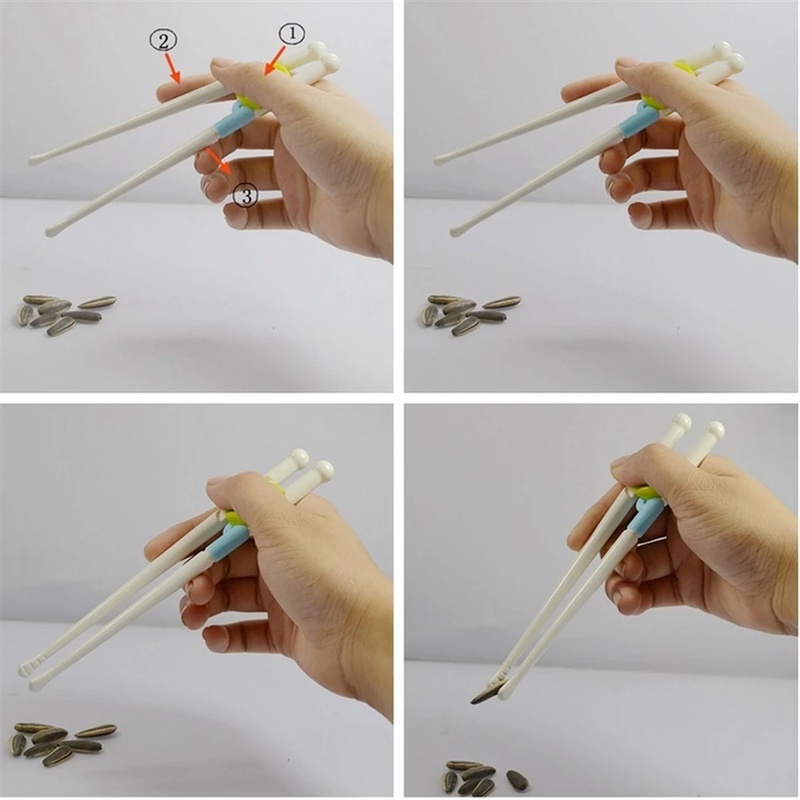 1 Đôi Đũa Tập Ăn Phong Cách Trung Hoa Cho Bé