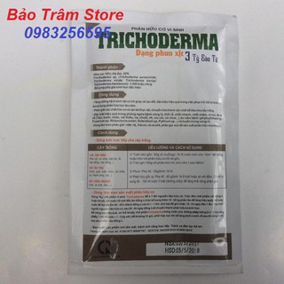 Phân hữu cơ vi sinh Trichoderma dạng phun xịt gói 100g
