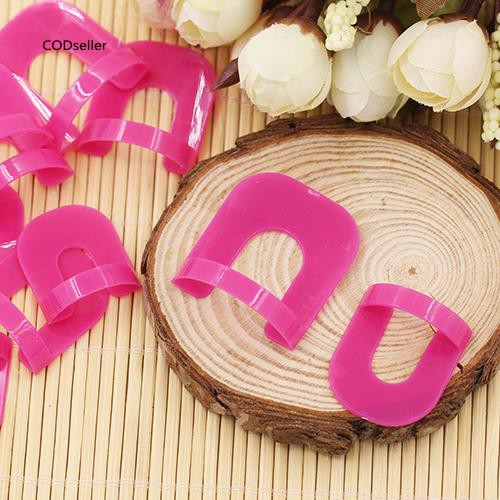 Bộ 26 khuôn kẹp sơn móng tay + 1 miếng dán chuyên dùng tiện lợi