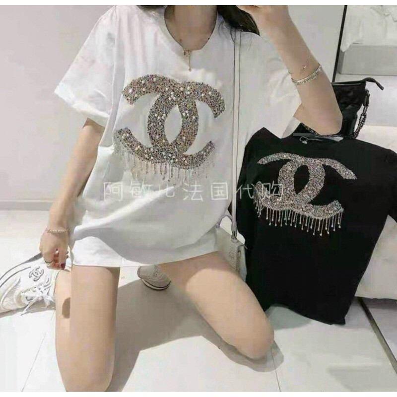 Áo phông full đá siêu hot