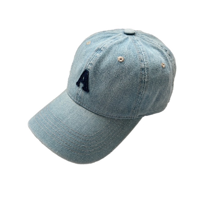 Mũ Lưỡi Trai Denim Vành Cong Mềm Mại Phong Cách Retro Hàn Quốc Dễ Phối Trang Phục Cho Nam Và Nữ