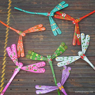 Chuồn chuồn tre thăng bằng để tay nhiều cỡ (mua từ 3 con trở lên)