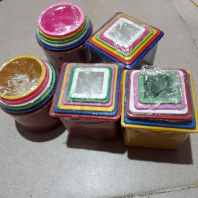 Lồng hộp tròn vuông